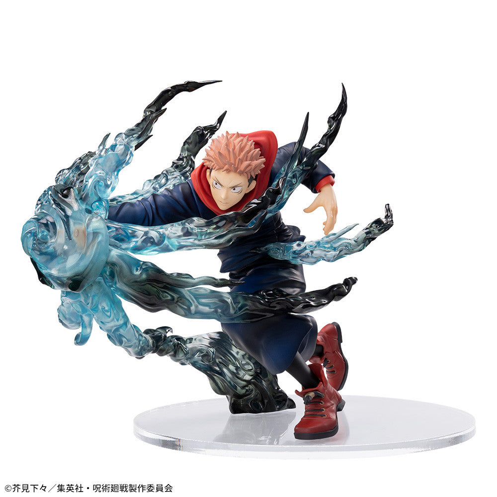 SEGA Shibuya Incident Luminasta Yuji Itadori Figure for Sale