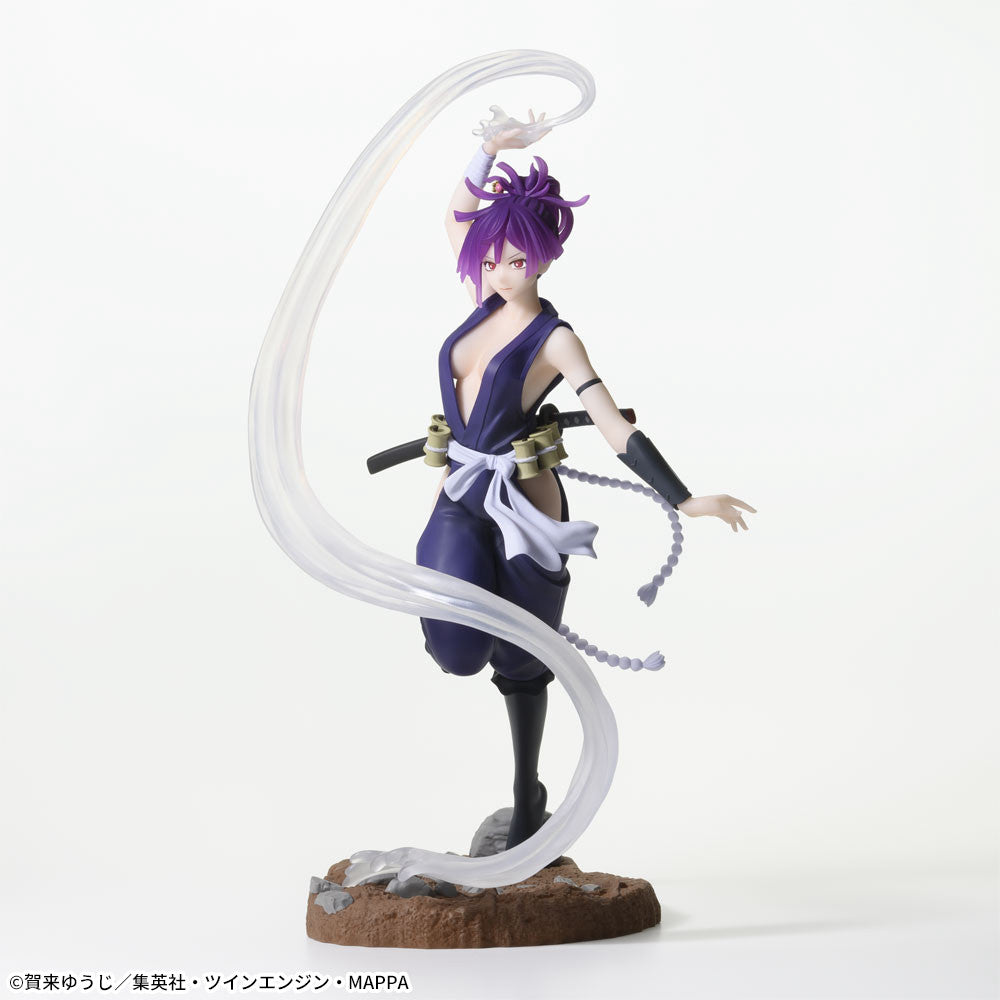 Figura Luminasta Yuzuriha Da Hell's Paradise - Jigokuraku | Statuetta Collezionabile SEGA, PVC, Base Inclusa, Prodotto Ufficiale, Regalo Per Fan
