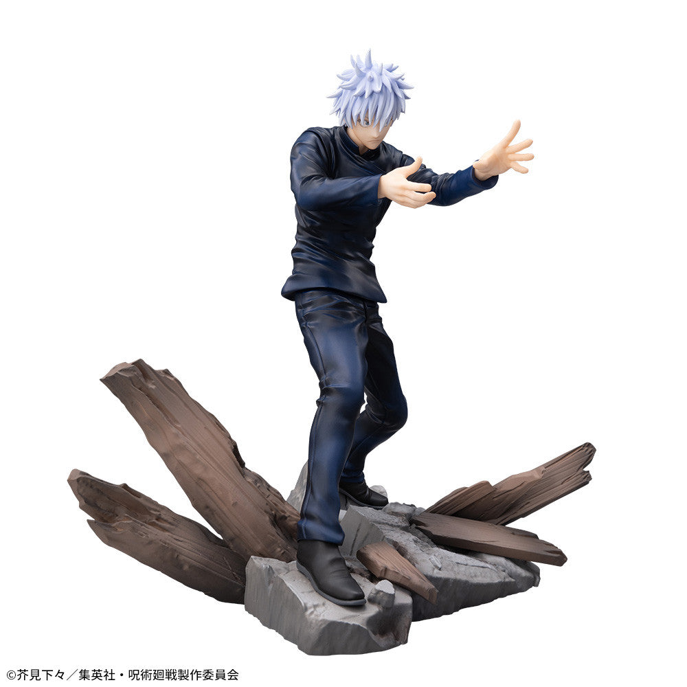 Luminasta Satoru Gojo Figure Cursed Technique Lapse Blue Buy