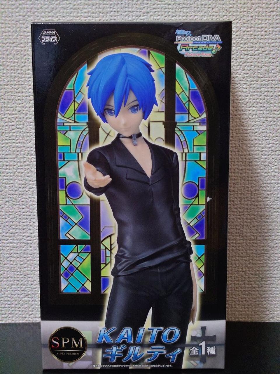 SEGA Project DIVA Arcade Future Tone SPM Figure Kaito Guilty for Sale –  Figure Start