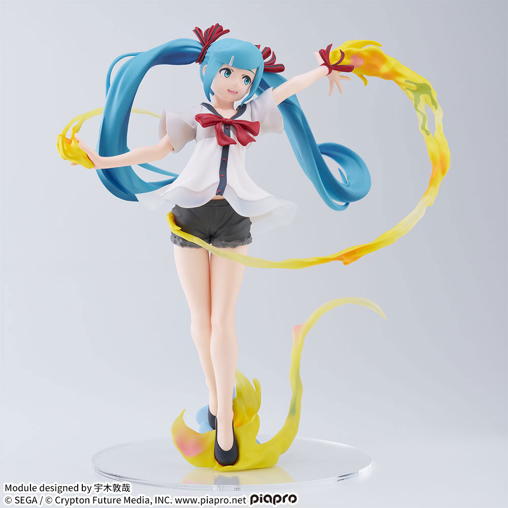 SEGA Project Diva Mega 39's FIGURIZMα Miku Shiny T.R. Figure Buy