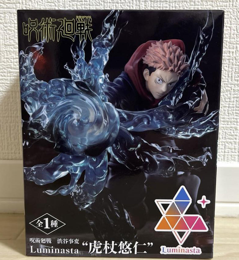 SEGA Jujutsu Kaisen Shibuya Incident Luminasta Yuji Itadori Figure Buy