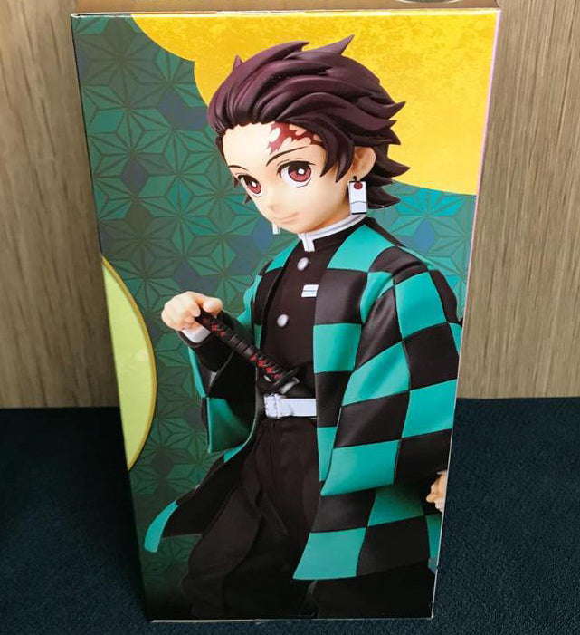 SEGA Demon Slayer Tanjiro Kamado SPM Figure Sibling Bonds for Sale