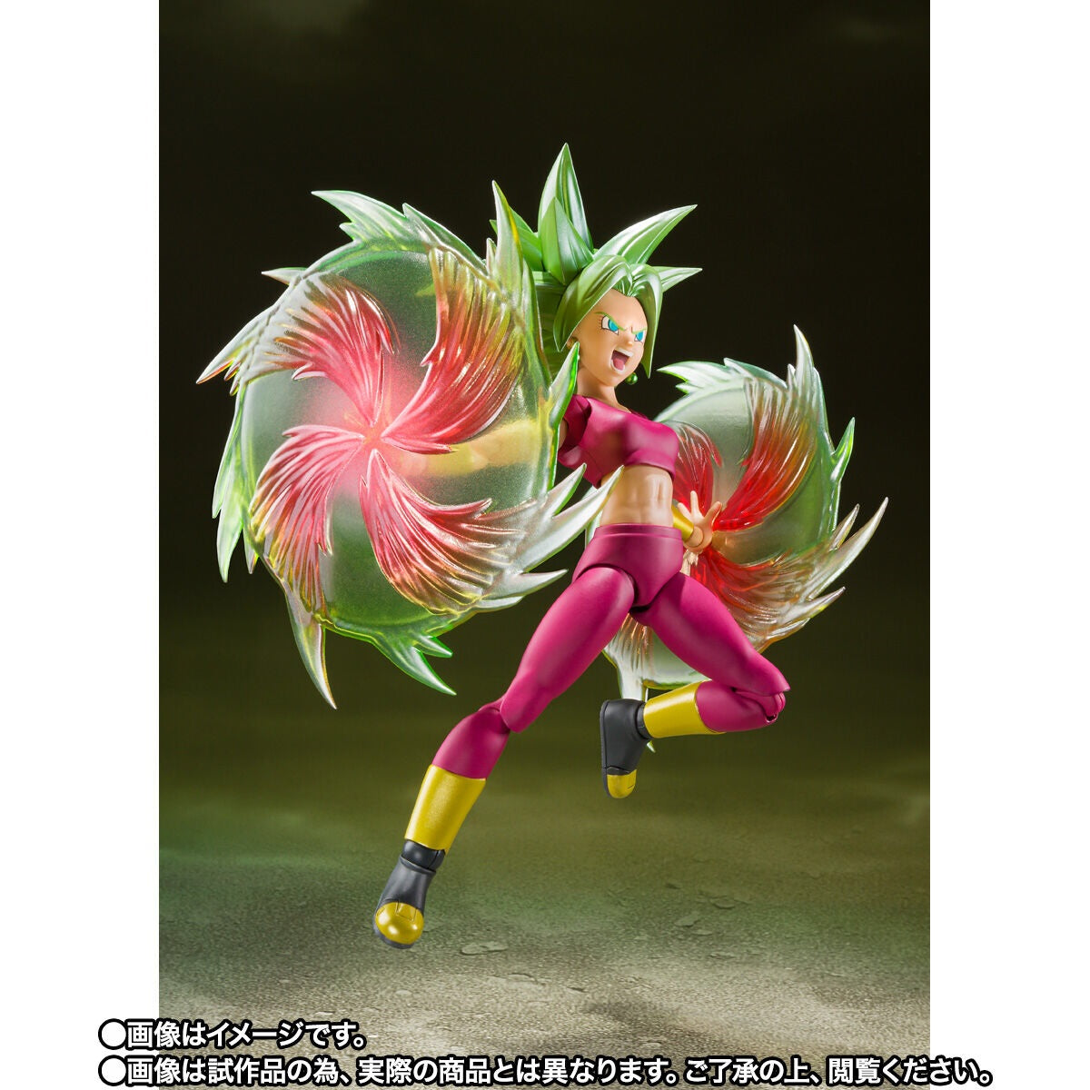 S.H.Figuarts Dragon Ball Super Super Saiyan Kefla Figure for Sale