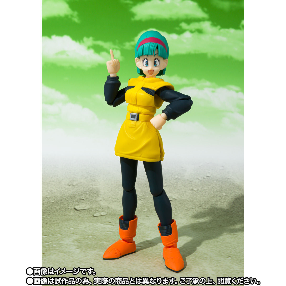 S.H.Figuarts Dragon Ball Z Bulma Journey to Planet Namek Figure for Sale