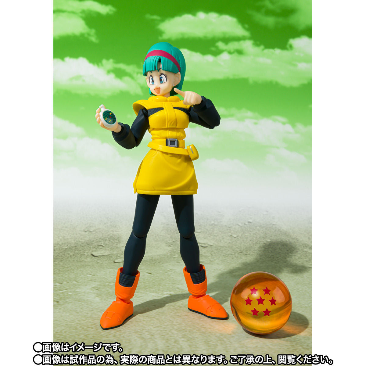 Dragon Ball Z S.H.Figuarts Bulma Journey to Planet Namek Figure Buy