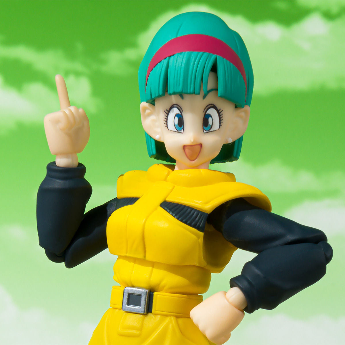 S.H.Figuarts Dragon Ball Z Bulma Journey to Planet Namek Figure for Sale
