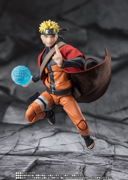 Naruto: Shippuden S.H.Figuarts Naruto Uzumaki Sage Mode Savior of Konoha Exclusive Figure Buy