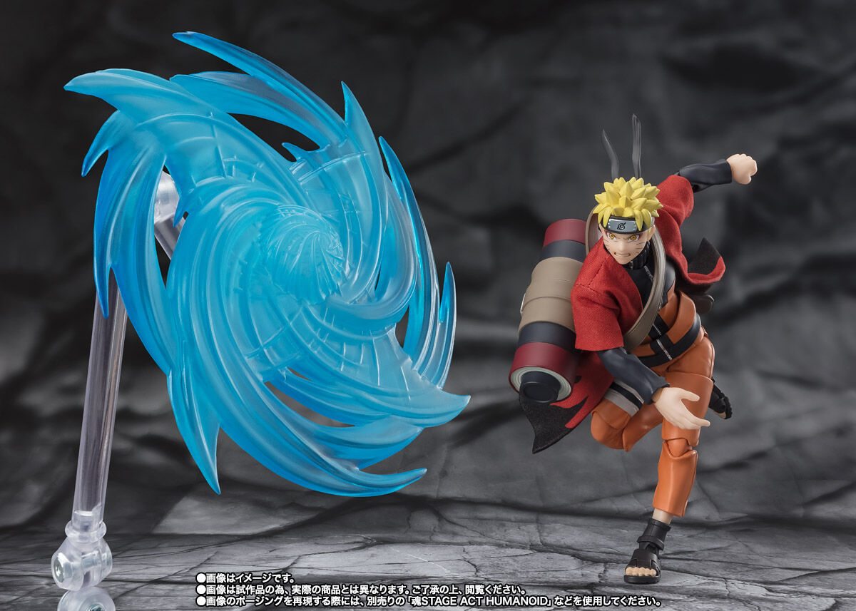 S.H.Figuarts Naruto Uzumaki Sage Mode Savior of Konoha Figure Buy