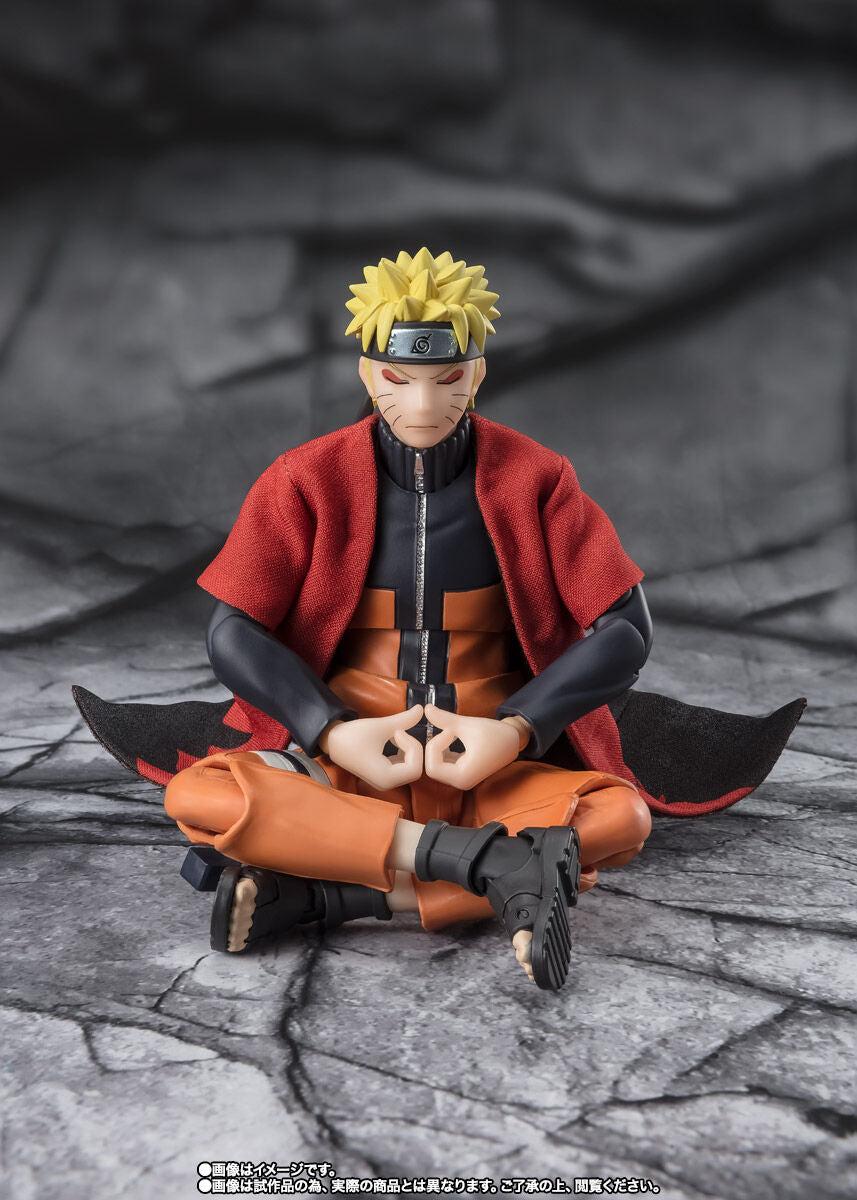 S.H.Figuarts Naruto Uzumaki Sage Mode Savior of Konoha Exclusive Figure Buy