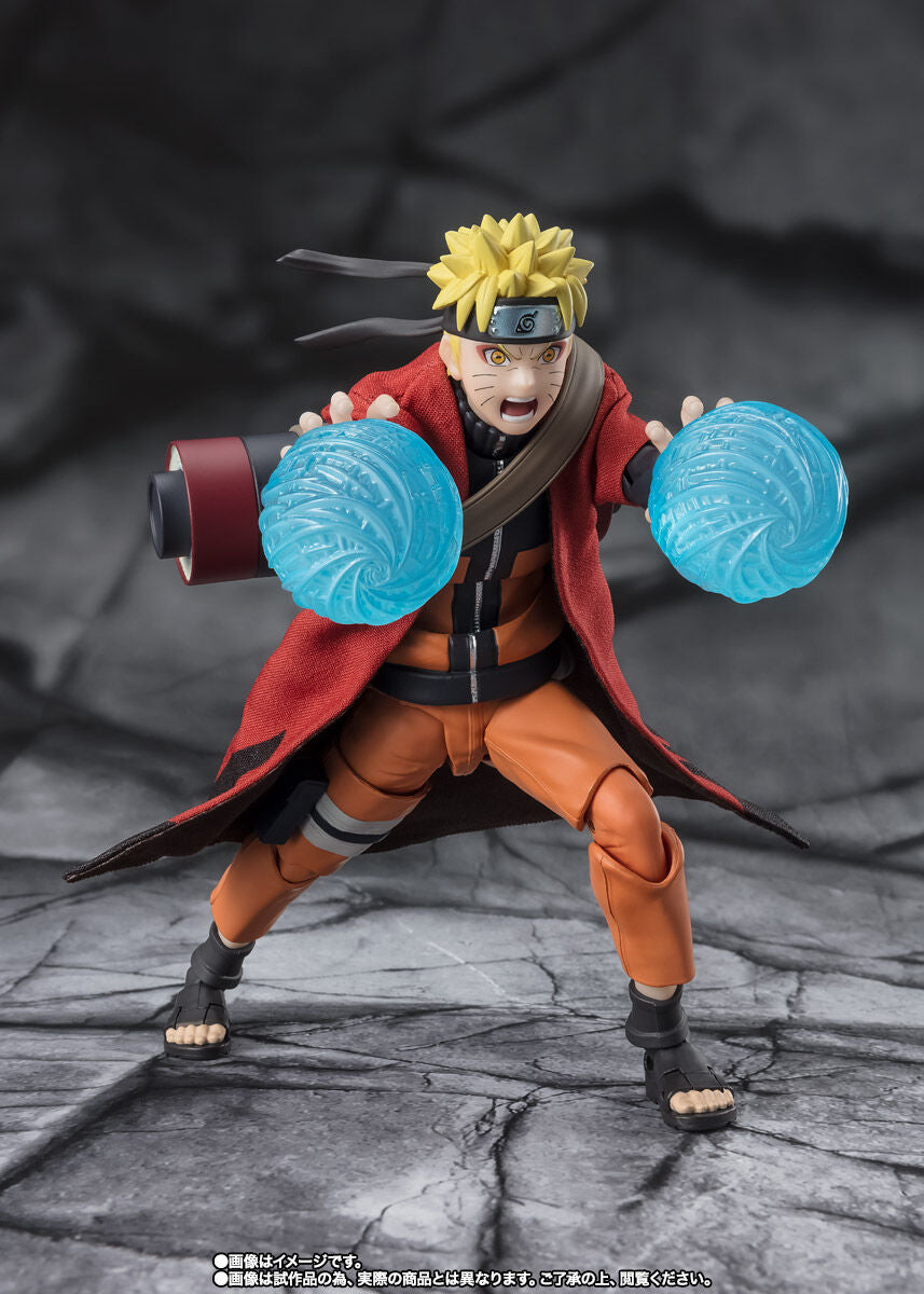S.H.Figuarts Naruto Uzumaki Sage Mode Figure for Sale