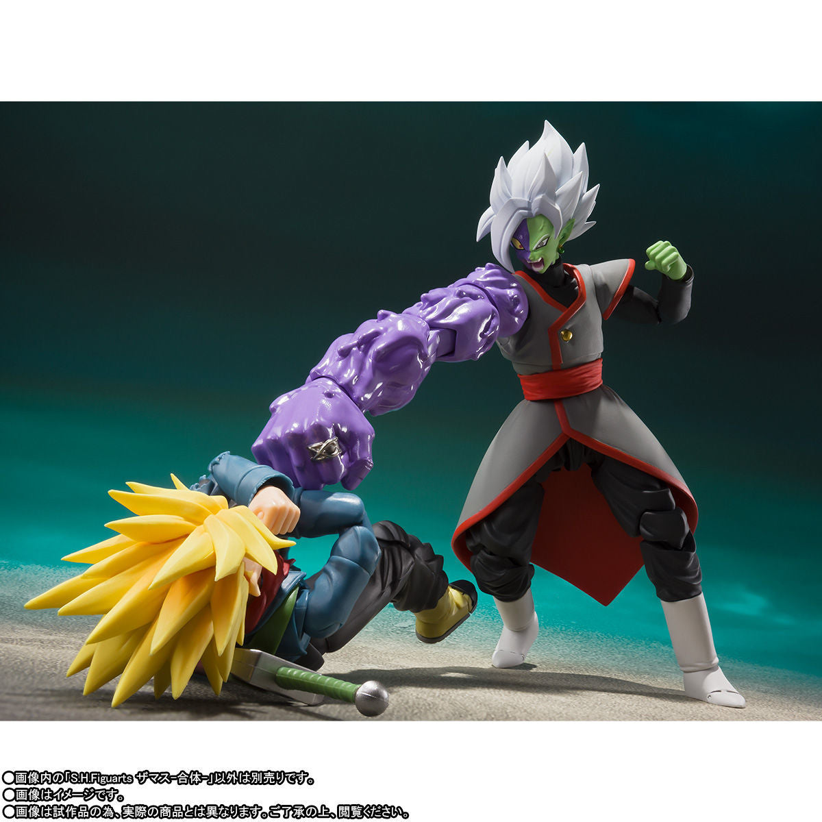 S.H.Figuarts Zamasu Potara Ver. Figure Buy