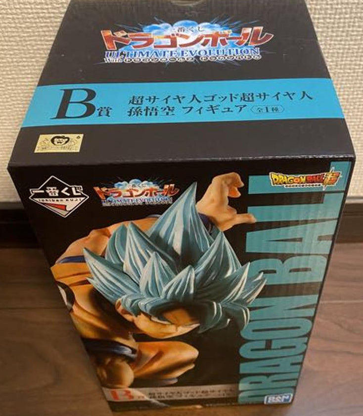 SSGSS Goku Figure Ichiban Kuji Dragon Ball Ultimate Evolution Buy