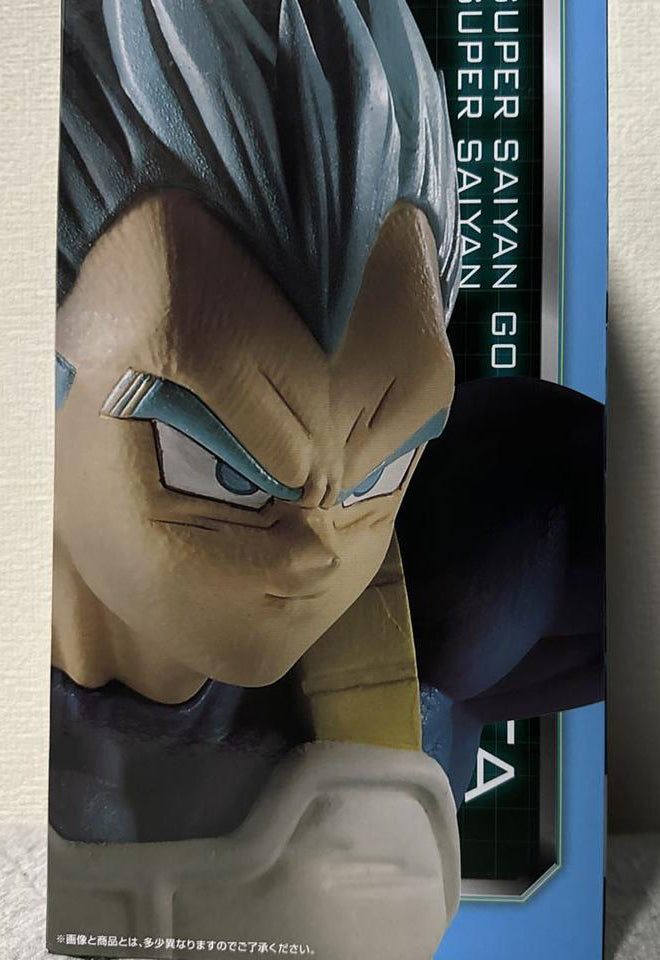 SSGSS Vegeta Figure Ichiban Kuji Dragon Ball Ultimate Evolution for Sale