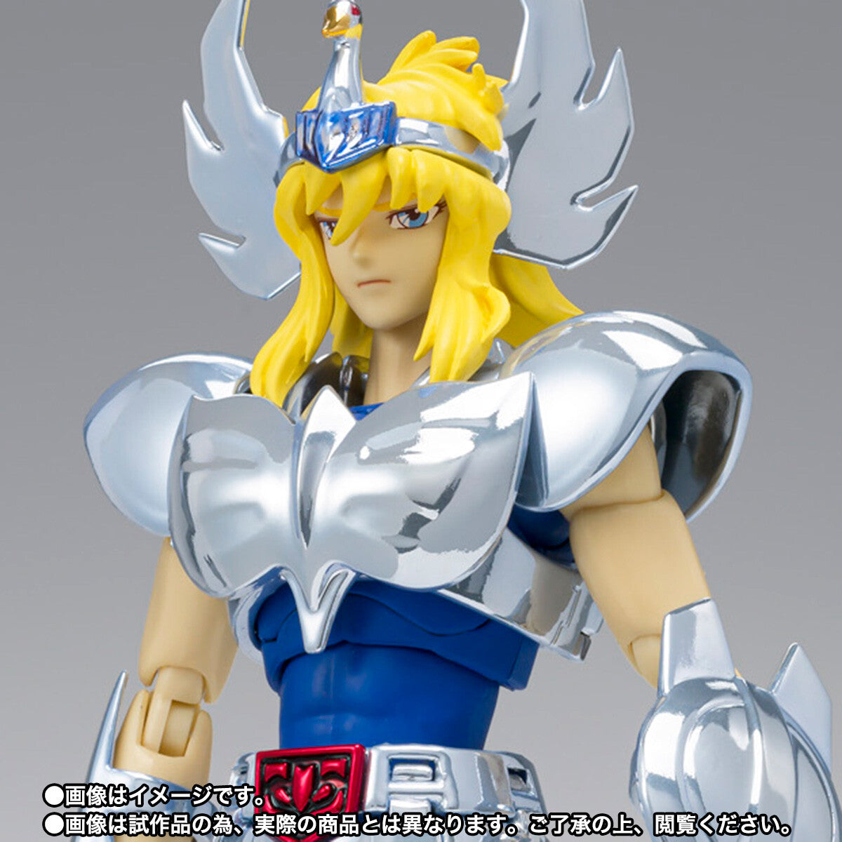 Saint Seiya Saint Cloth Myth Cygnus Hyoga Early Bronze Cloth 20th Anniversary Ver Figure