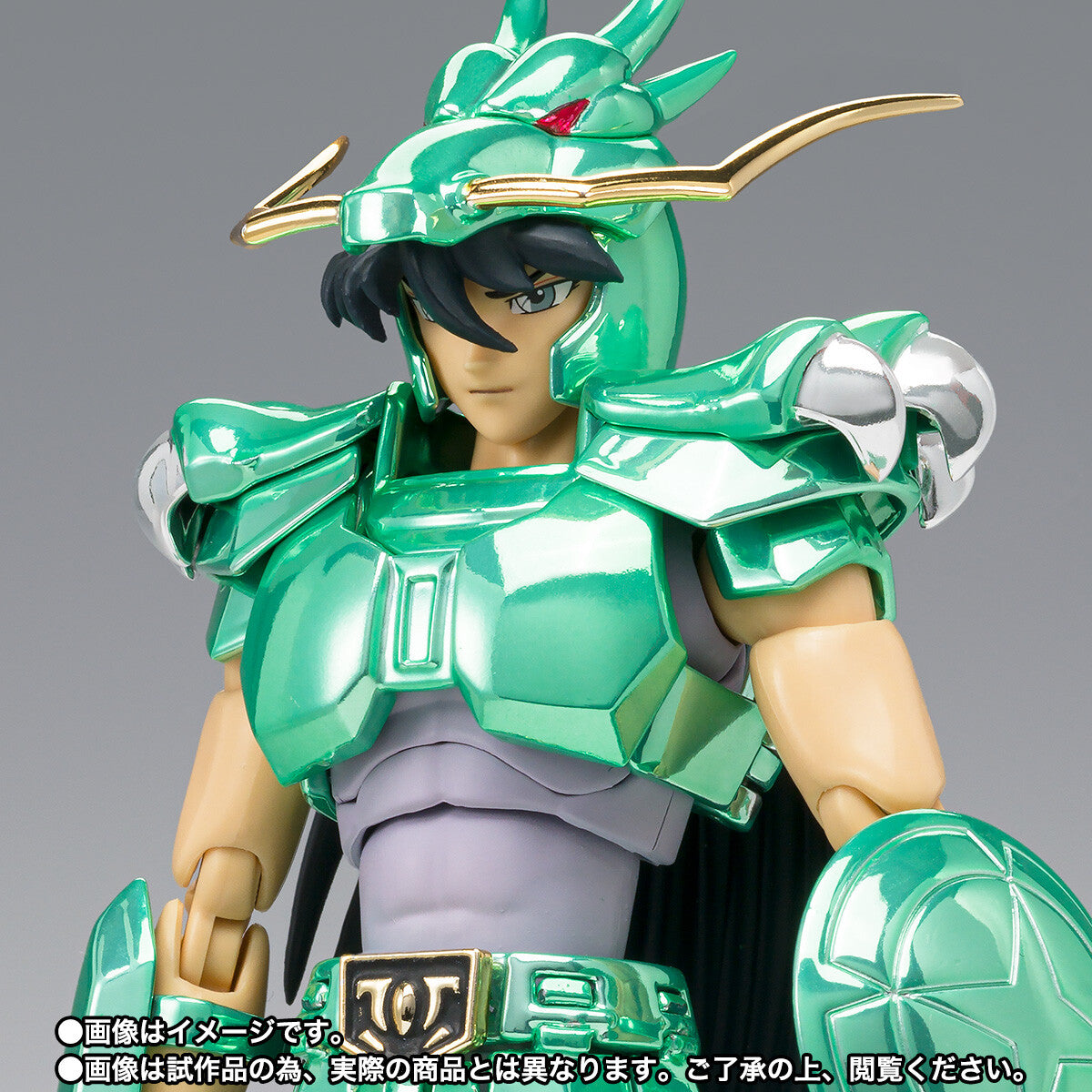 Saint Seiya Saint Cloth Myth Dragon Shiryu Early Bronze Cloth 20th Anniversary Ver Figure
