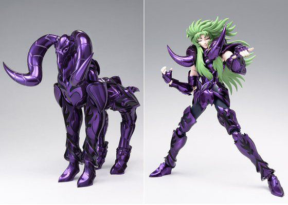 Saint Cloth Myth EX Aries Shion Surplice Pope Set