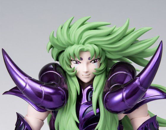 Saint Seiya Saint Cloth Myth EX Aries Shion Surplice Pope Set for Sale