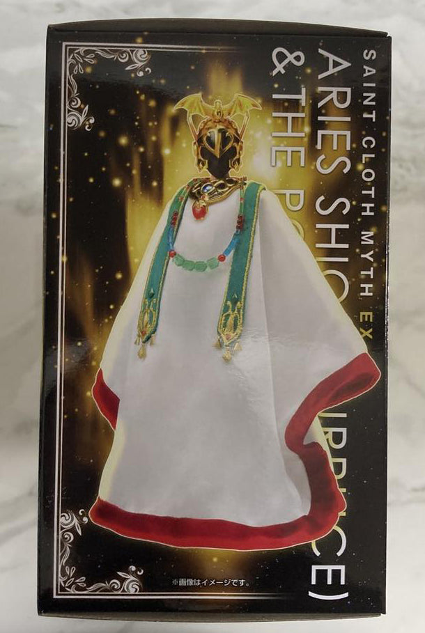 Saint Seiya Saint Cloth Myth EX Aries Shion Surplice Pope Set