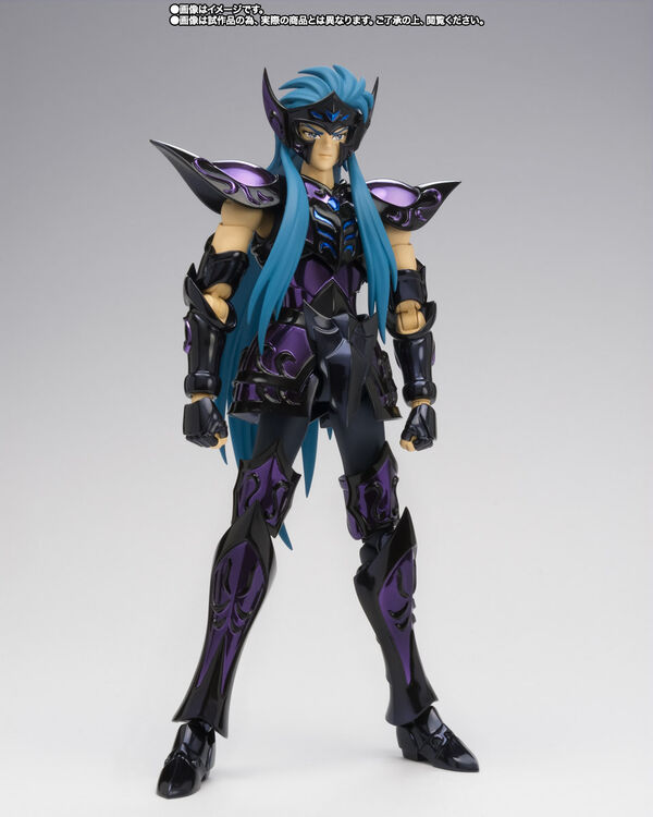 Saint Seiya Myth Cloth EX Aquarius Camus 20th Revival Ver Figure for Sale