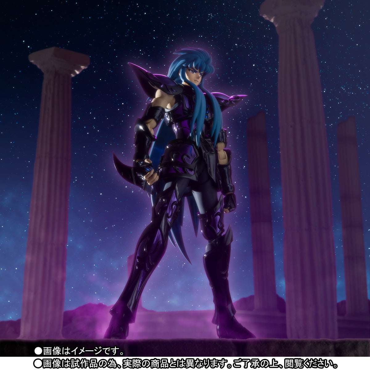 Saint Seiya Myth Cloth EX Aquarius Camus 20th Revival Ver Figure Buy