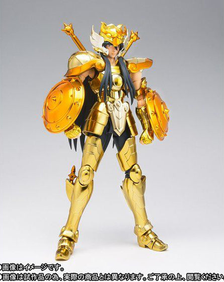 Saint Seiya Myth Cloth EX Libra Shiryu Figure