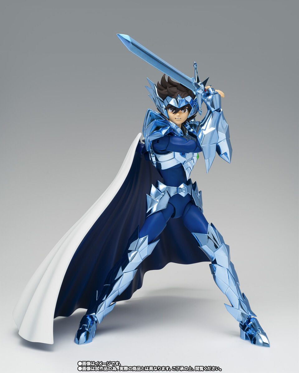 Saint Seiya Myth Cloth EX Odin Seiya Figure for Sale