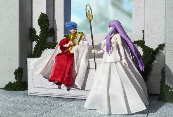 Saint Seiya Saint Cloth Myth Athena e il dio del sole Abel Set commemorativo