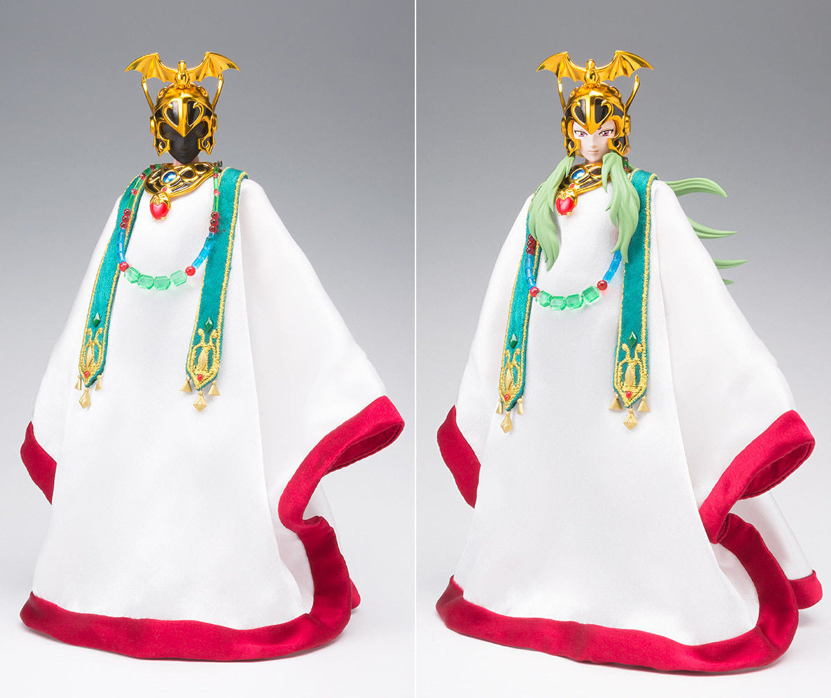 Saint Myth Cloth EX Aries Shion Surplice Pope Set Figure
