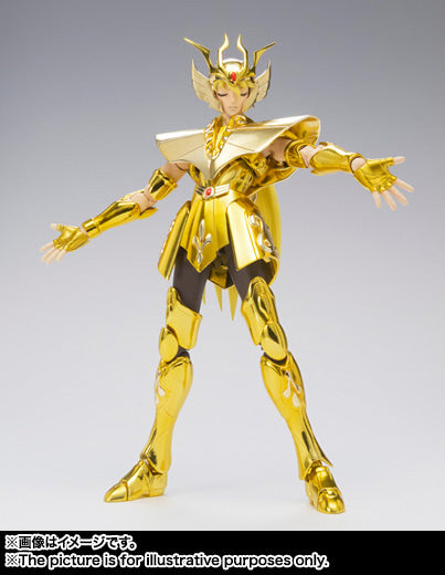 Saint Seiya Saint Cloth Myth EX Virgo Shaka 20th Revival Figure for Sale