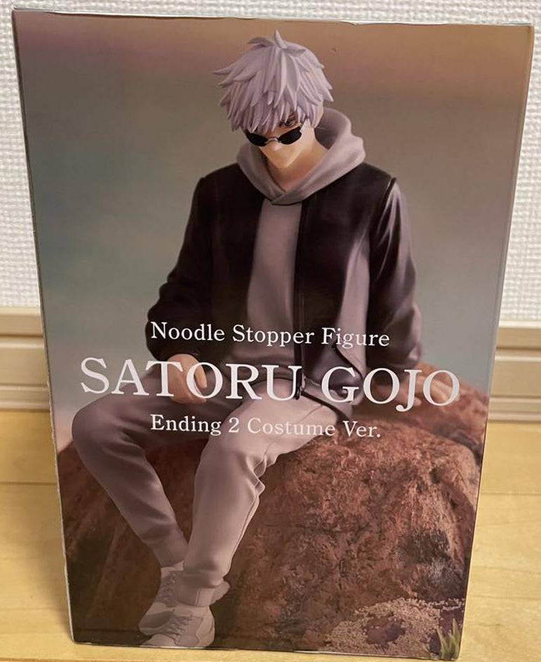 Satoru Gojo Noodle Stopper Figure Ending 2 Costume Ver. for Sale