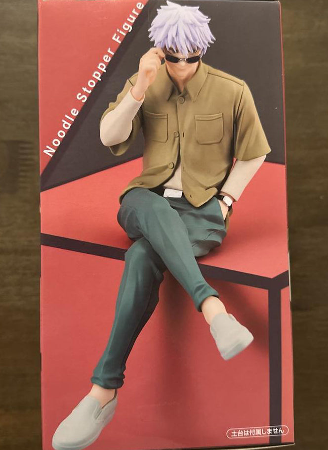 Satoru Gojo Noodle Stopper Figure Ending Costume Ver. for Sale