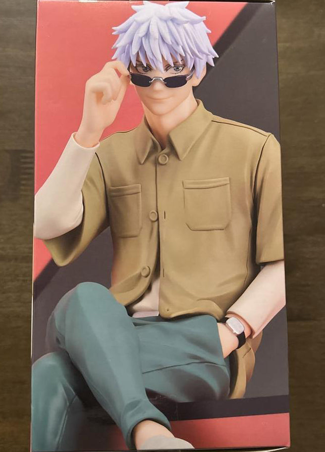 Satoru Gojo Noodle Stopper Figure Ending Costume Ver. for Sale