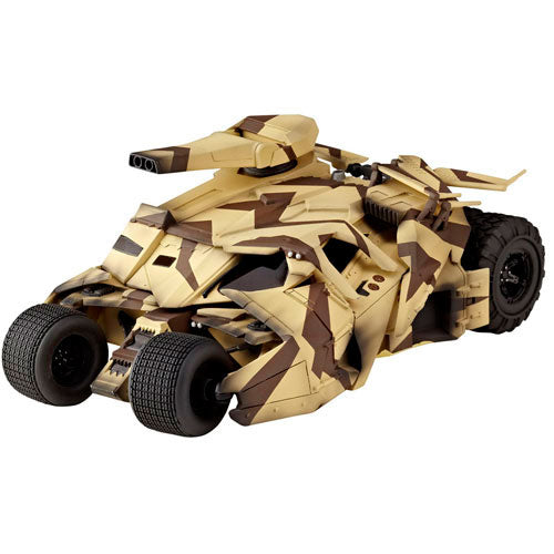 Sci-Fi Revoltech 047 Bane Batmobile Tumbler Cannon