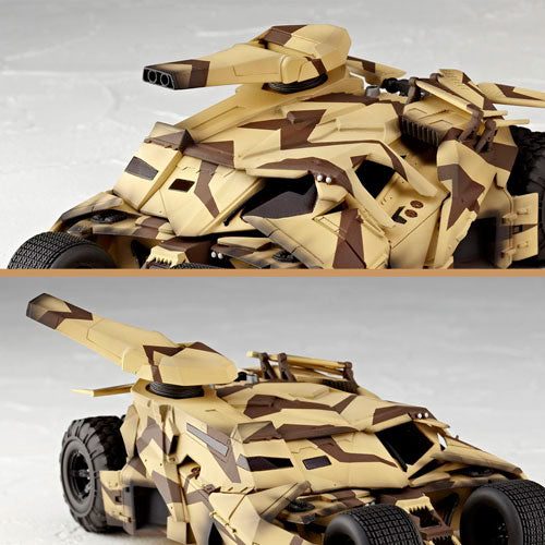 Sci-Fi Revoltech 047 Bane Batmobile Tumbler Cannon