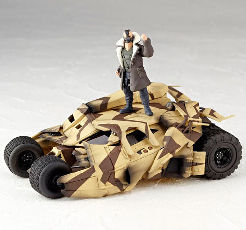 Sci-Fi Revoltech 047 Bane Batmobile Tumbler Cannon