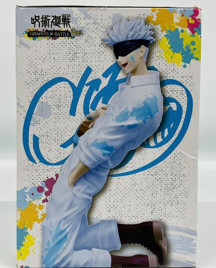 Sega Lucky Kuji G Prize Jujutsu Kaisen Satoru Gojo Figure Buy