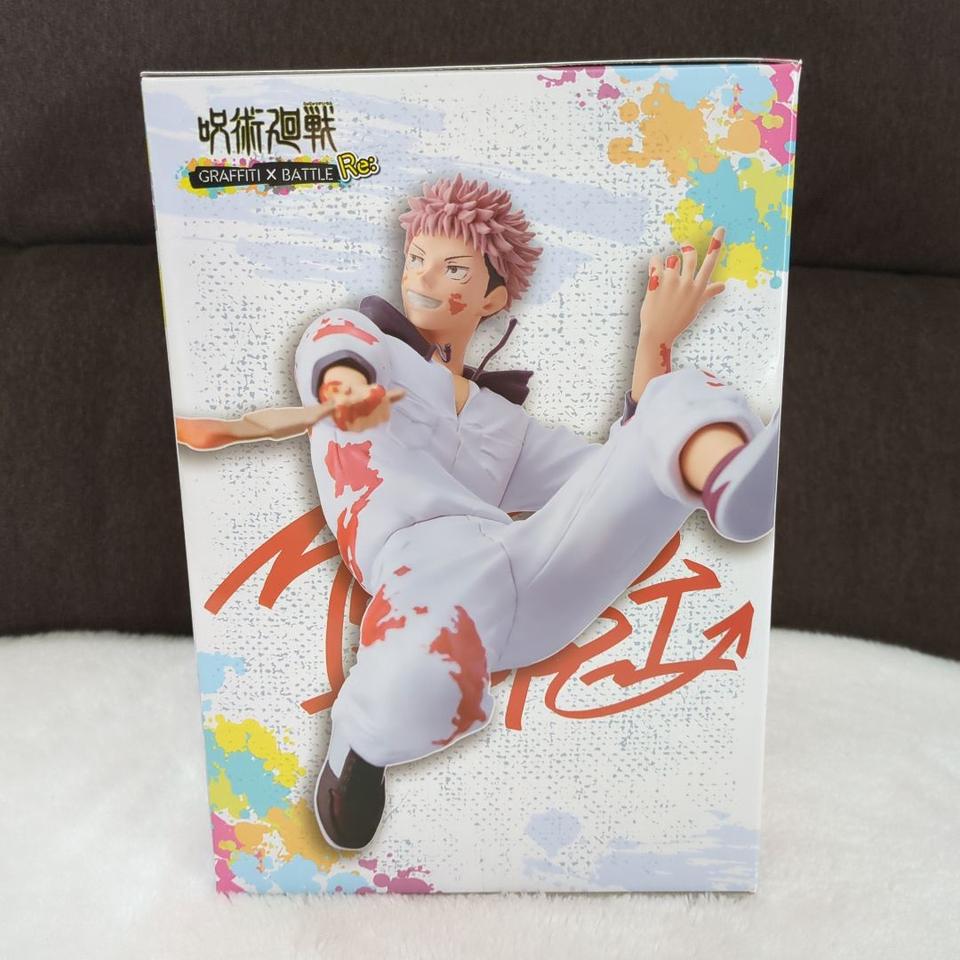 Sega Lucky Kuji Jujutsu Kaisen A Prize Yuji Itadori Figure for Sale