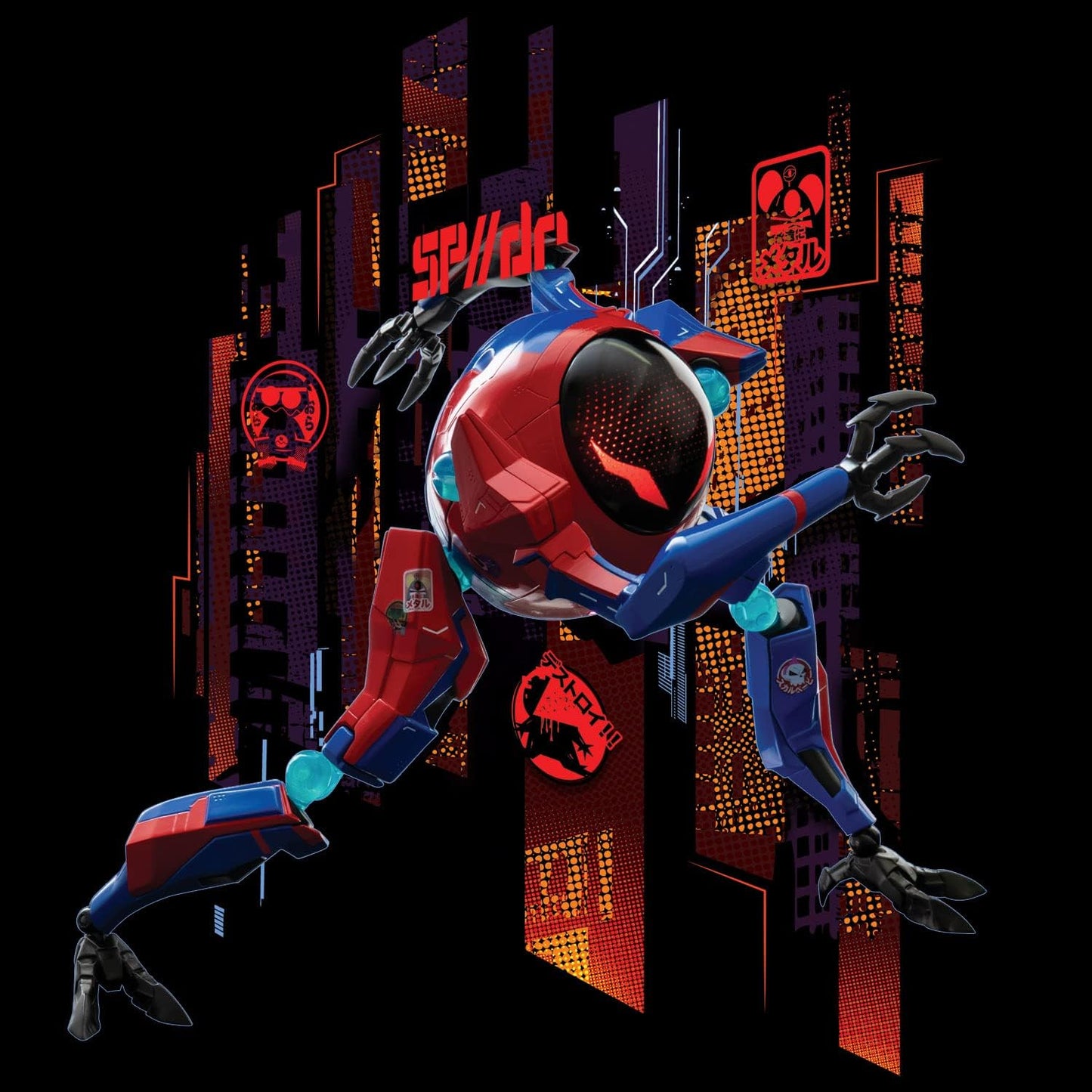 Sentinel SV-Action Peni Parker & SP//dr Figure for Sale
