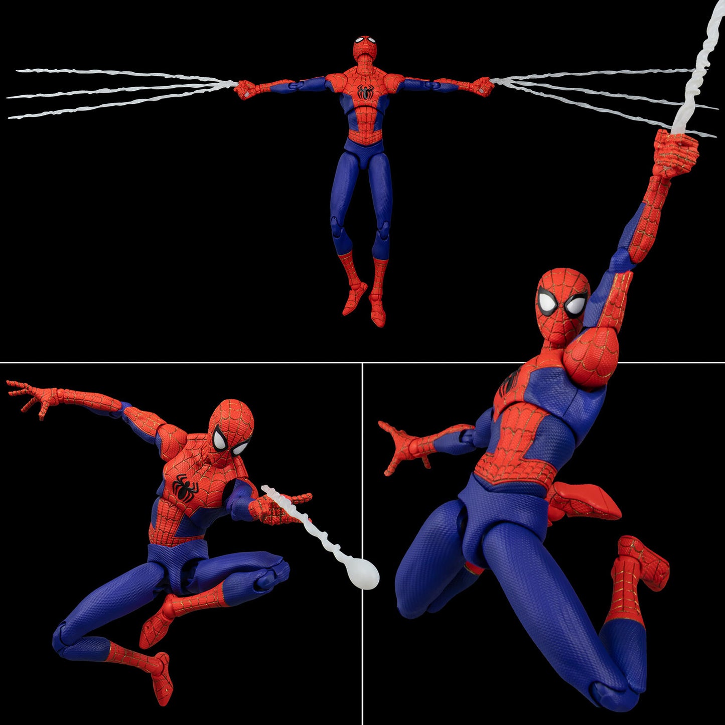 Sentinel SV-Action Peter B. Parker Regular Version Reissue Figure