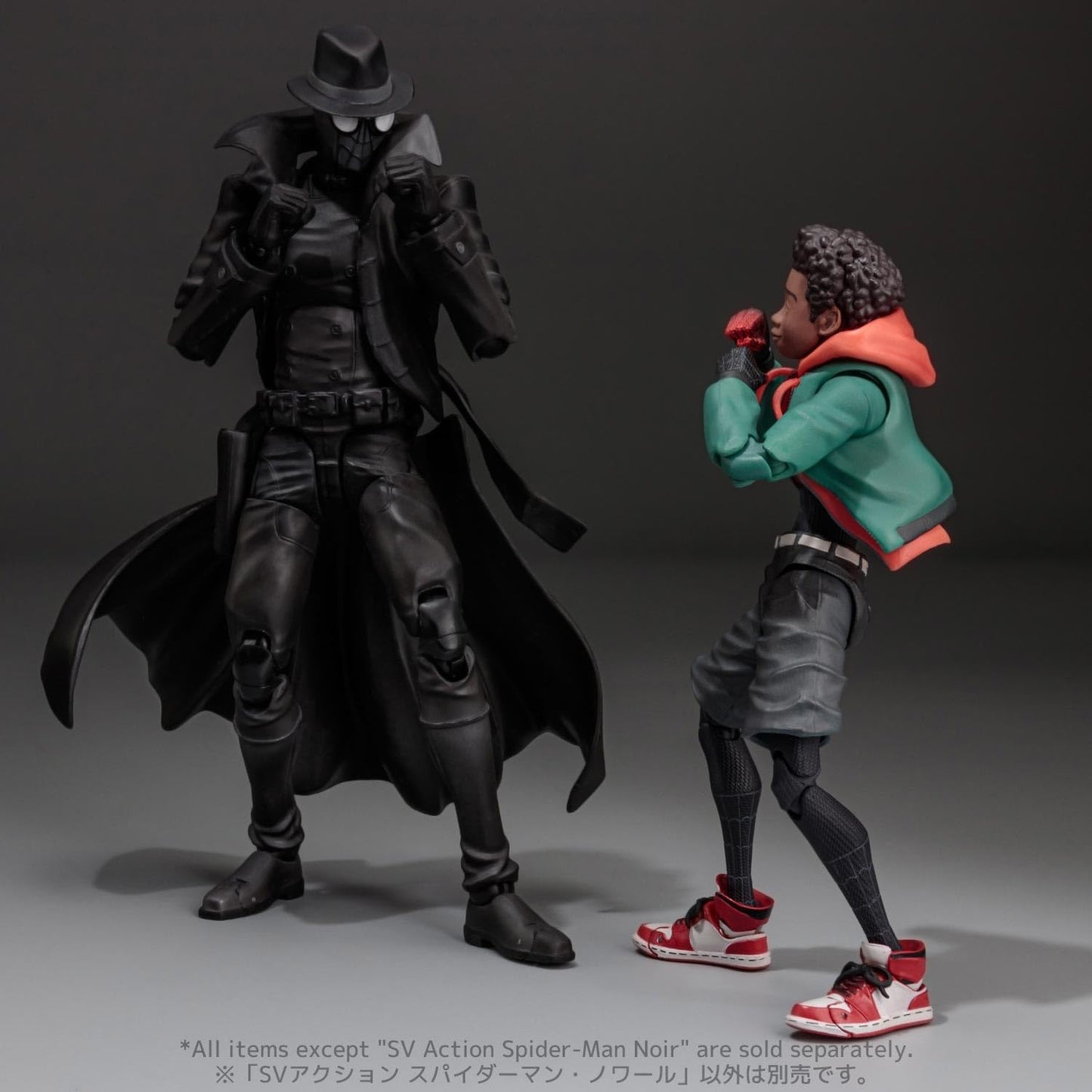 Sentinel Spider-Man Noir SV-Action for Sale