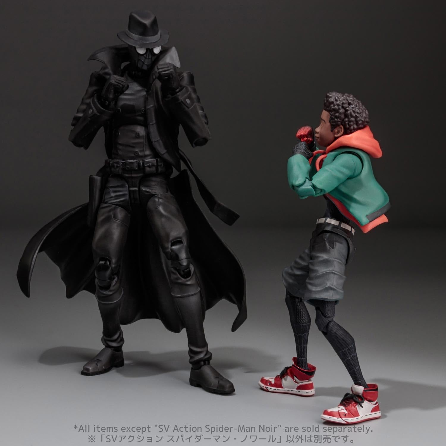 Sentinel Spider-Man Noir SV-Action for Sale