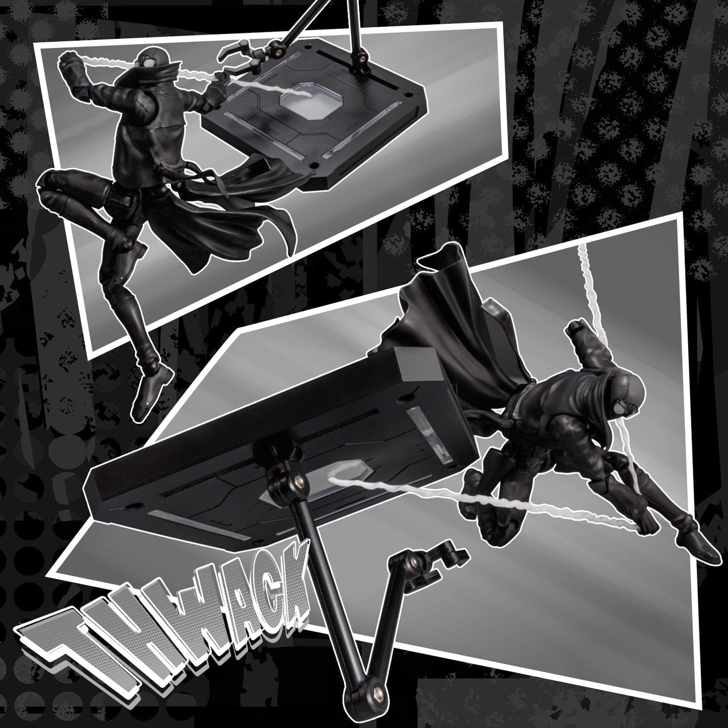 Sentinel SV-Action Spider-Man Noir Figure for Sale