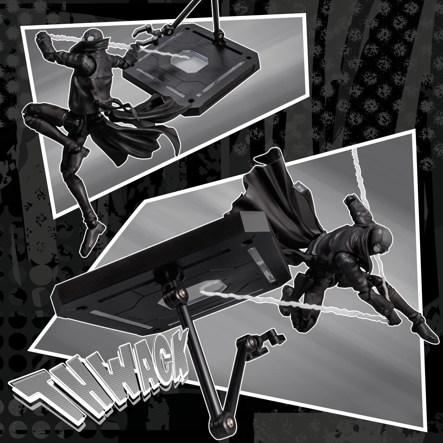 Sentinel SV-Action Spider-Man Noir Figure for Sale