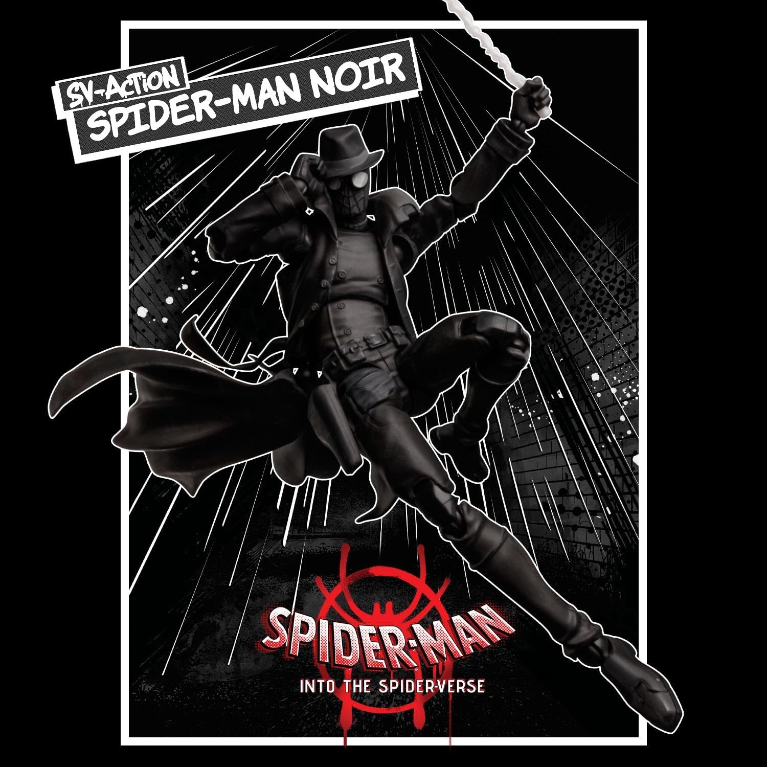 Sentinel SV-Action Spider-Man Noir for Sale