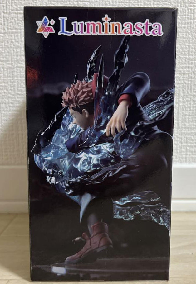 SEGA Jujutsu Kaisen Shibuya Incident Luminasta Yuji Itadori Figure for Sale