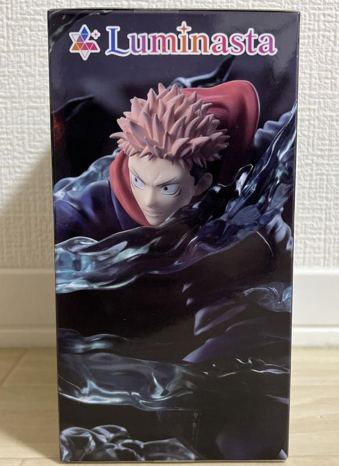 SEGA Shibuya Incident Luminasta Yuji Itadori Figure for Sale