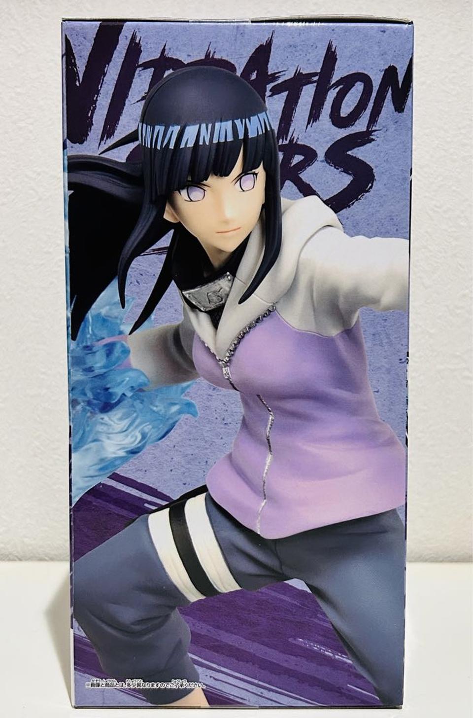 Shippuden Vibration Stars Hinata Hyuga Figure for Sale