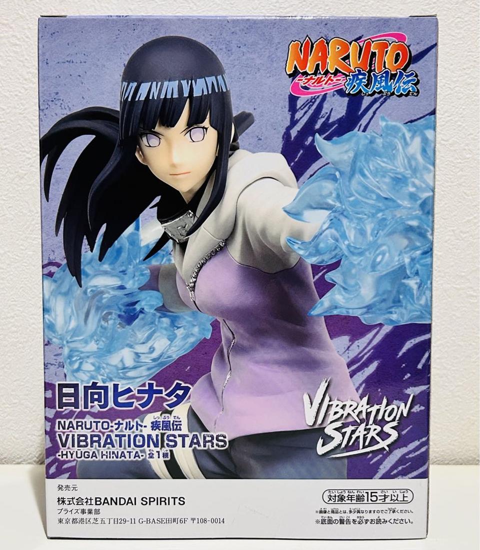 Naruto: Shippuden Vibration Stars Hinata Hyuga Figure Buy