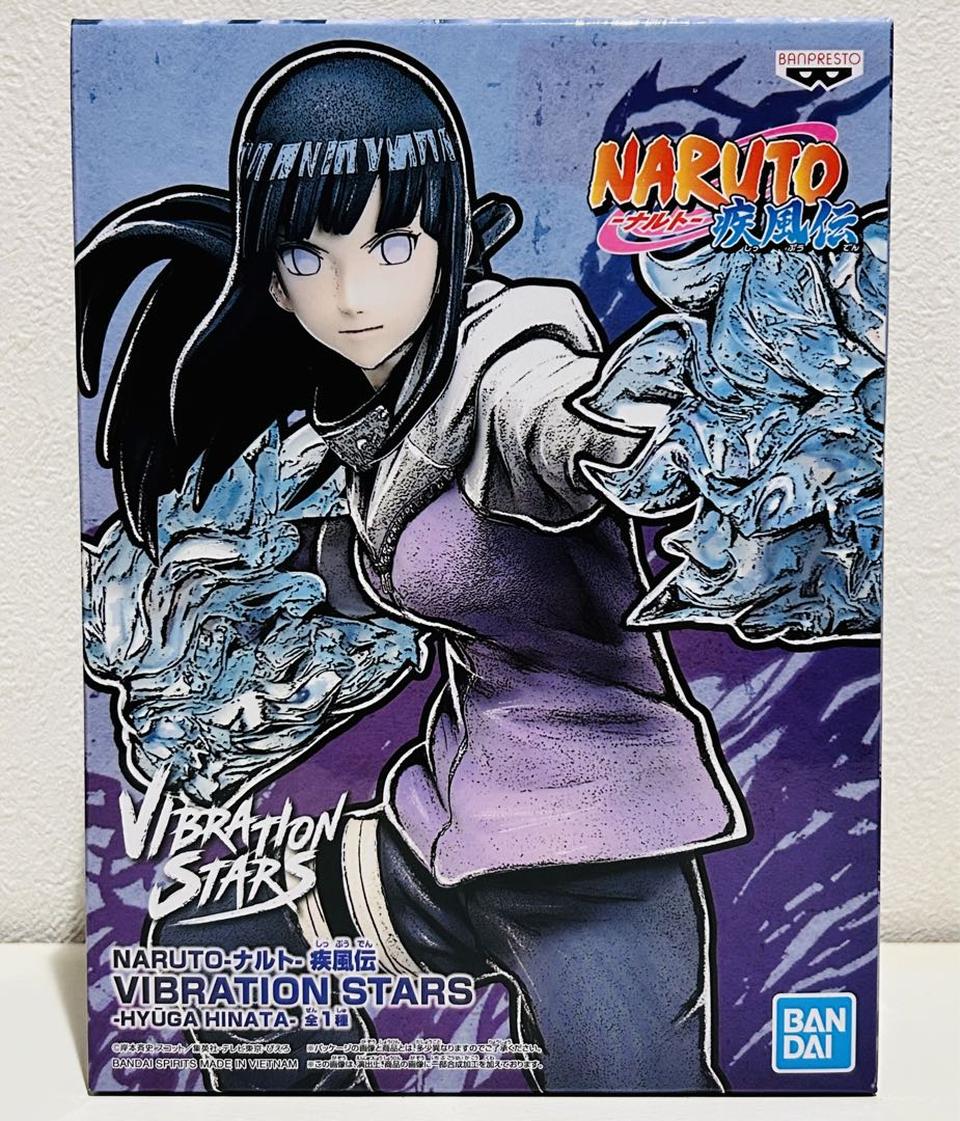 Naruto: Shippuden Vibration Stars Hinata Hyuga Figure for Sale